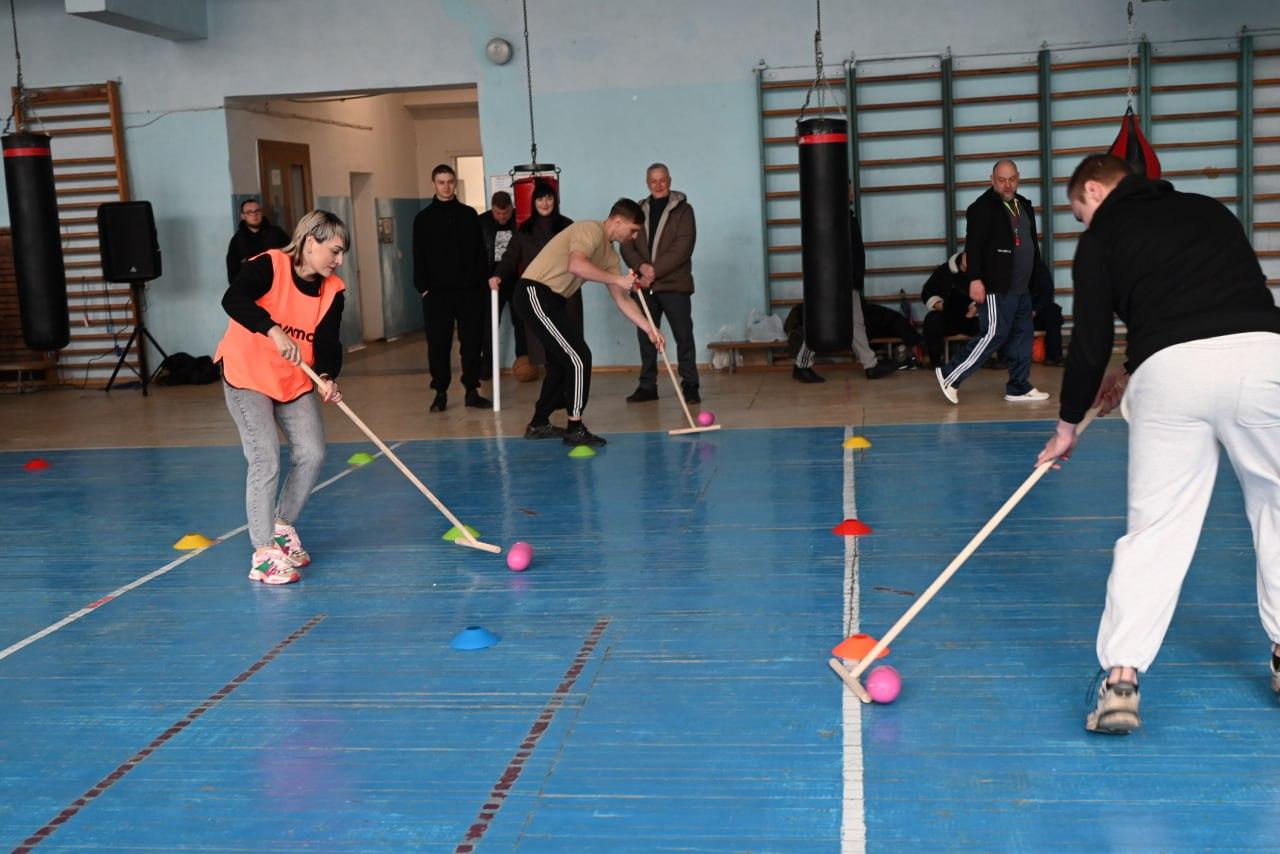 Веселые старты в Скадовском МО: «сила, ловкость, скорость»