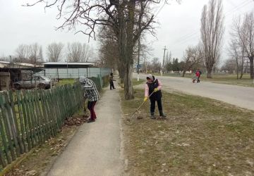 Забота о чистоте в каждом селе: рейд по благоустройству в Райском