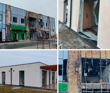 ВСУ обстреляли Центр для детей и молодежи в Херсонской области