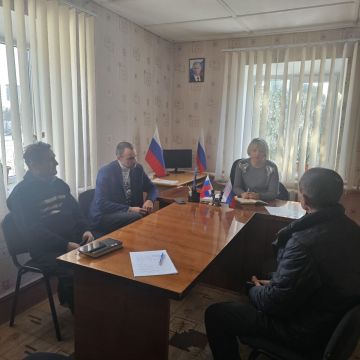 Работа на местах: итоги выездного приема граждан в Добропольском сельском поселении