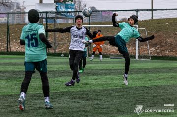 #игрыU13 17.02.2026 Самые яркие моменты сегодняшних матчей можно посмотреть в альбоме ВКонтакте!