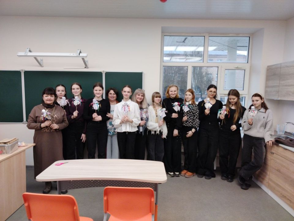 История и традиции: урок единства для генических школьников