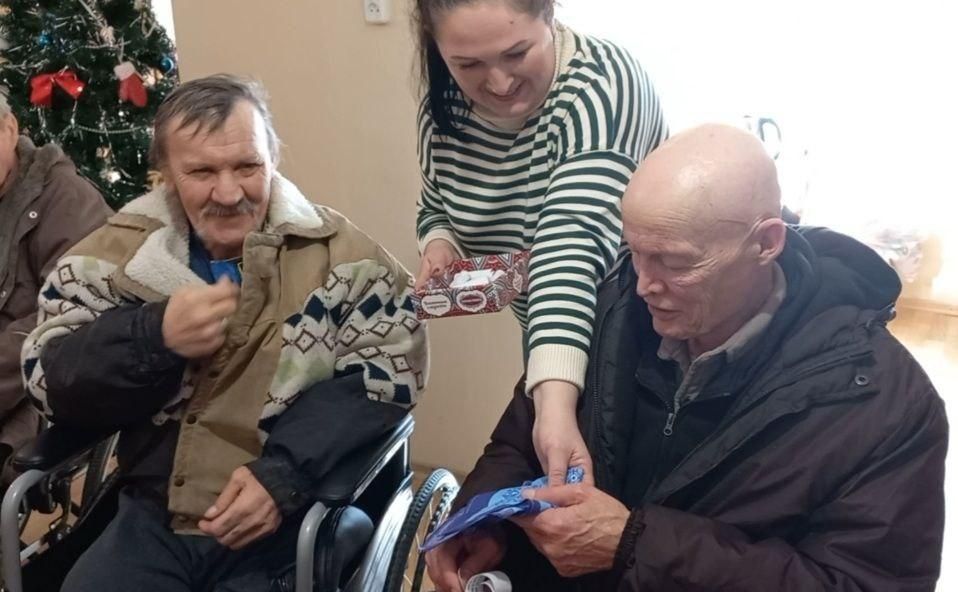 День защитника Отечества в «Каховском гериатрическом пансионате»