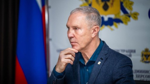 Сальдо: Уже сегодня нужно готовить план восстановления правобережья Херсонщины