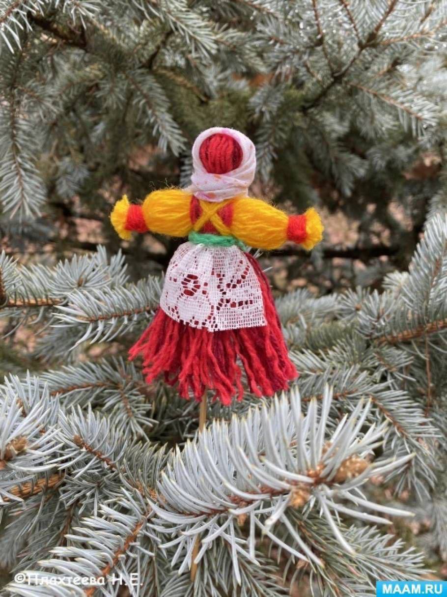 В Чаплинском культурно-досуговом центре прошел мастер-класс, посвященный Масленице