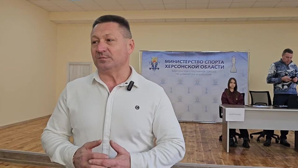 В Скадовске прошел шахматный турнир ко Дню защитника Отечества