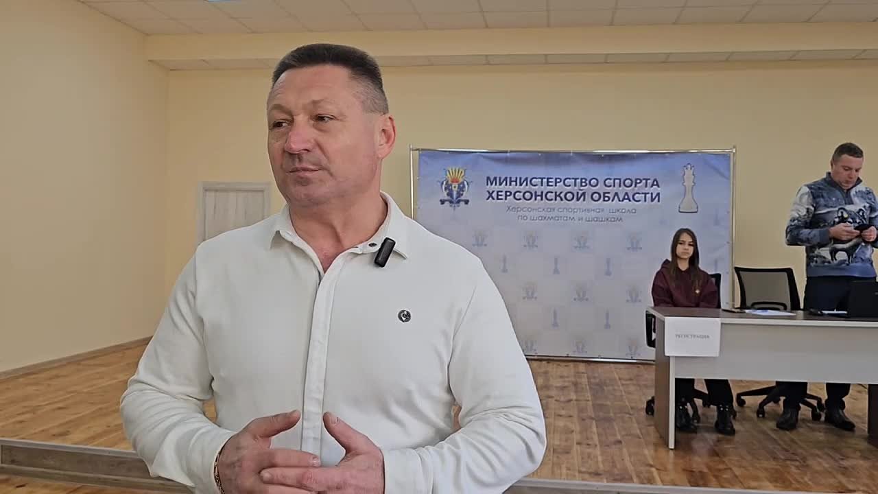 Александр Дудка: Скадовск: День защитника Отечества отметили шахматным турниром