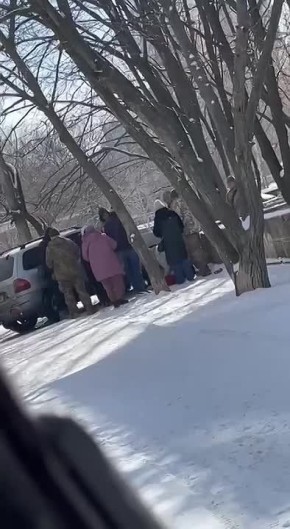 Днепр: мужчина потерял сознание во время бусификации