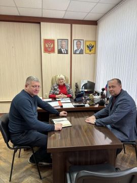 Каланчак посетил начальник Департамента инфраструктурного развития Мордовии