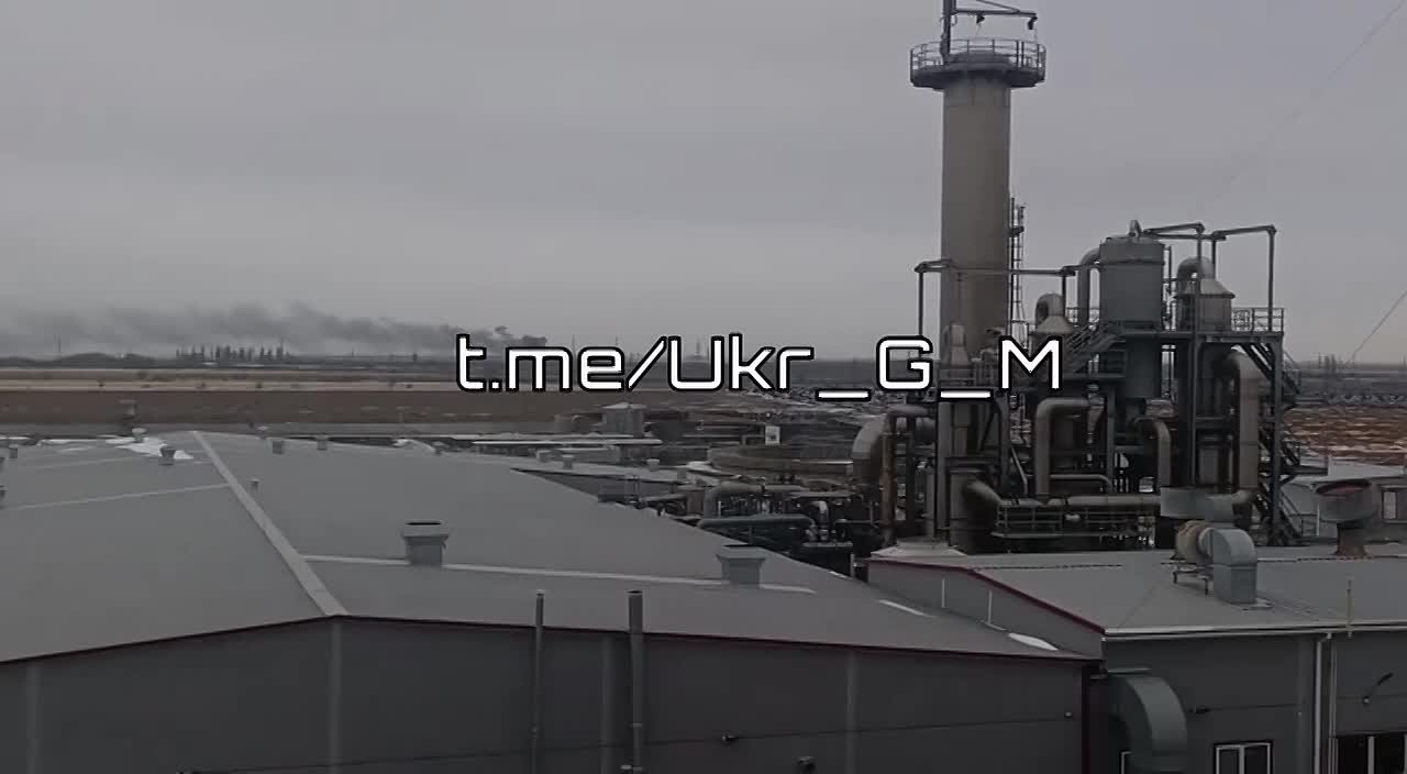 Видео ударов Гераней по подстанции «Снегиревская» в Херснонской области