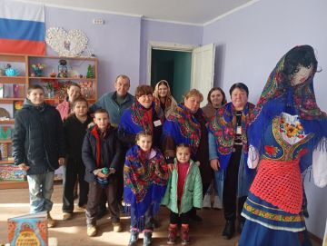 Фольклорный праздник «Масленица хороша, широка ее душа!» прошёл в Дудчинском сельском Доме культуры