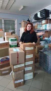 Краснодарский край отправил помощь для нуждающихся семей Херсонской области