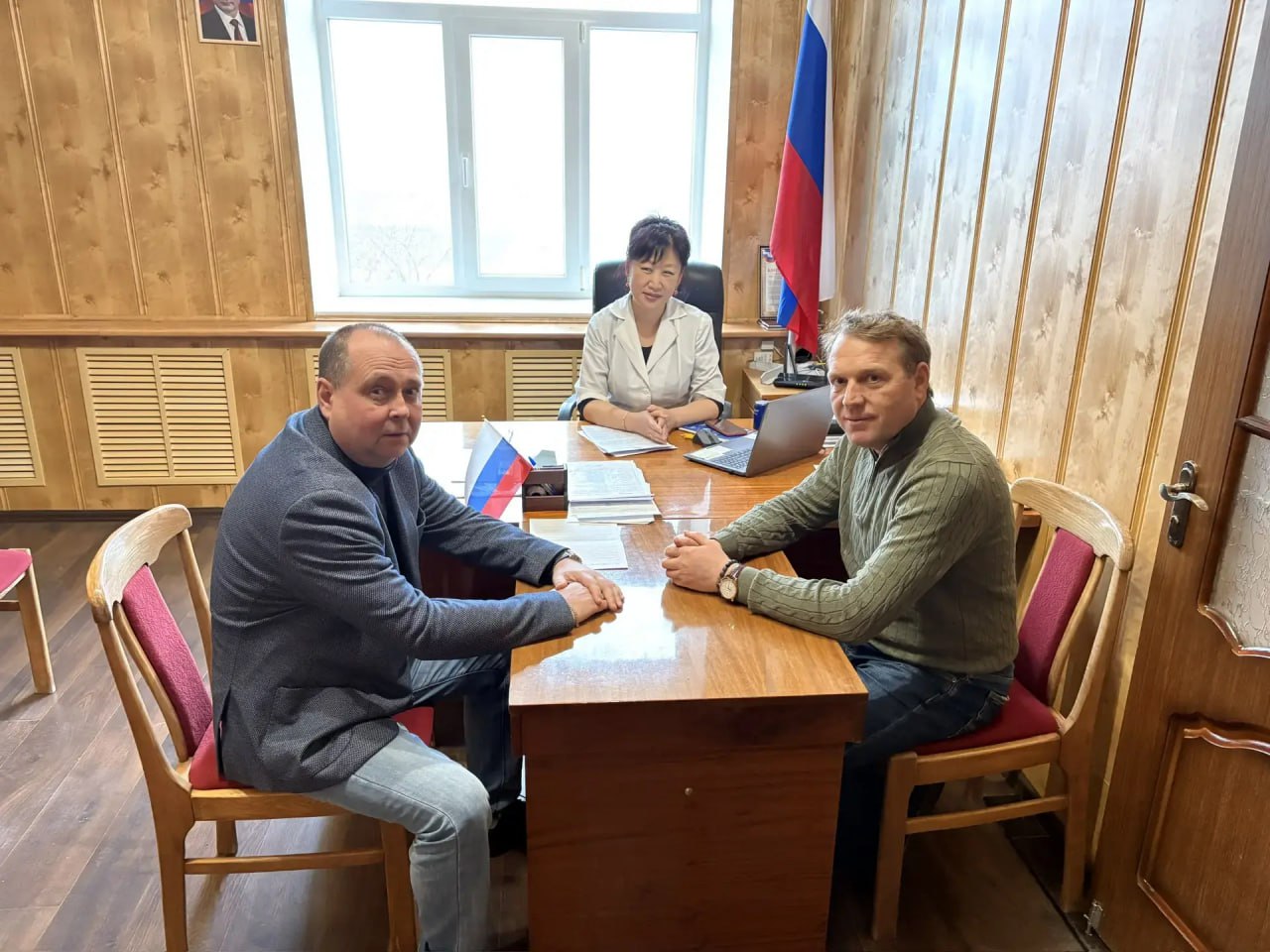 Замруководителя аппарата Главы и Правительства Мордовии посетил Каланчакскую ЦРБ