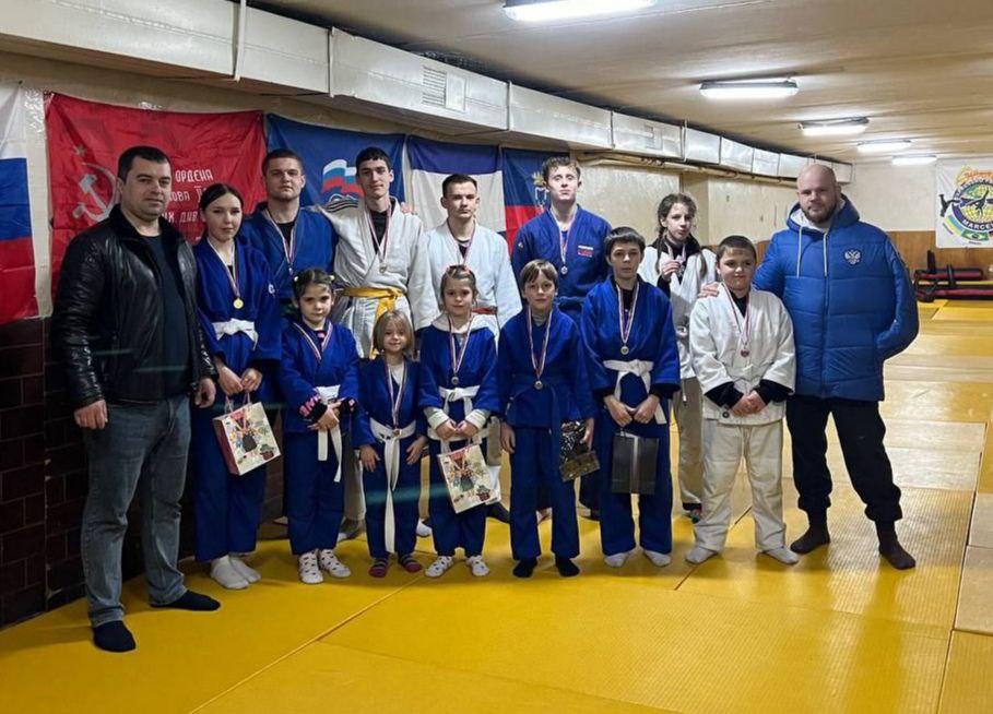 Соревнования по дзюдо, посвященные Дню защитника Отечества, прошли в Каховской ДЮСШ