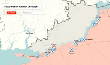 Утренняя сводка по обстрелам левобережья Херсонской области на 09:00 утра 22 февраля