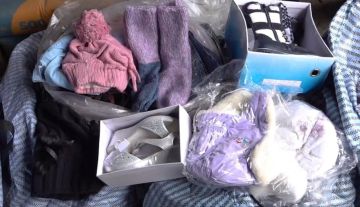 Мордовия передала Каланчакскому округу детскую и подростковую одежду