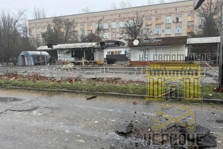 В Херсоне предприниматель Александр Власов, чья пекарня на улице Университетской была разрушена 30 января, не получил никакой помощи от городской администрации