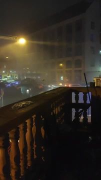 В центре Львова раздались взрывы