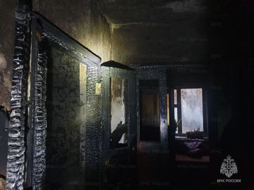 Минувшей ночью был ликвидирован пожар в Ивановском муниципальном округе