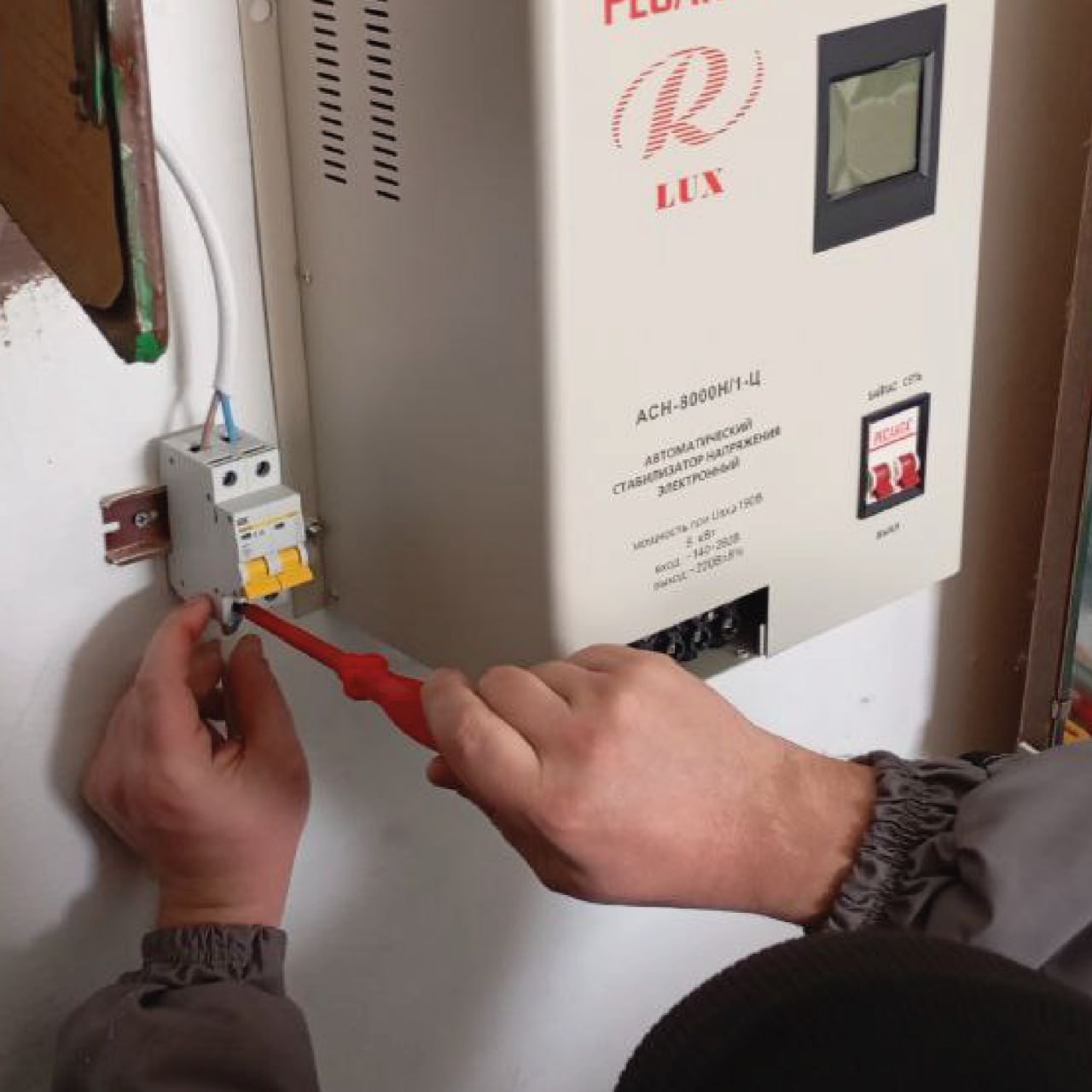 Аварийная бригада Калининградской области отчиталась о проделанной работе в Алешкинском округе за две недели #помощь39региона