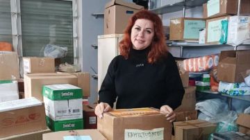 Краснодарский край отправил помощь для нуждающихся семей Херсонской области