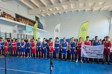 Более 60 спортсменов Херсонской области приняли участие в турнире по боксу памяти лейтенанта Владимира Большакова