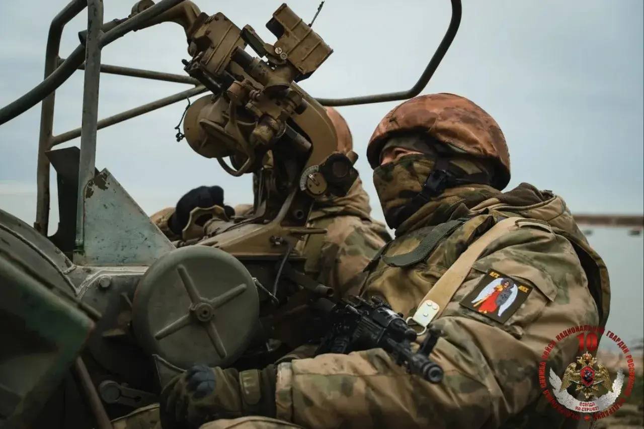 Росгвардейцы уничтожили два ударных беспилотника ВСУ в небе над Херсонской областью