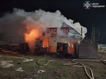 В Одесской области ночью беспилотники атаковали объекты промышленной, энергетической и гражданской инфраструктуры