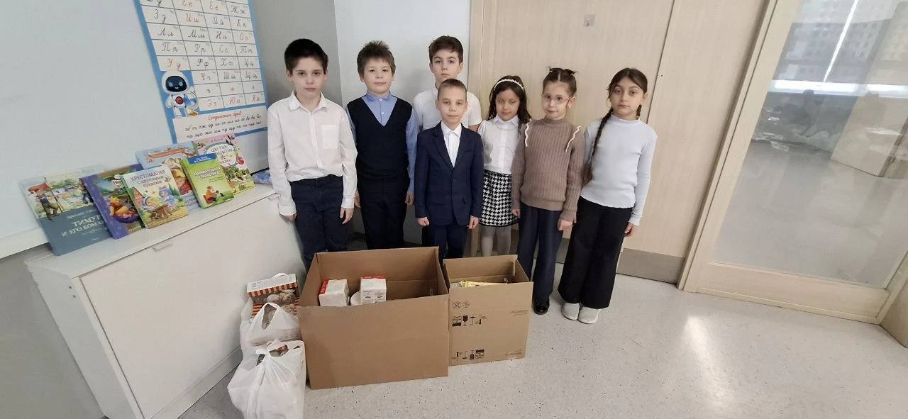 Письмо солдату: тепло детских сердец ко Дню защитников Отечества