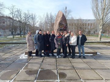 Никто не забыт: Днепряны, Райское и Таврийск встретили День защитника Отечества