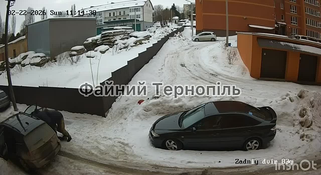 Енот из Херсона: Очередной доброволец был добровольно засунут в машину для добровольной защиты киевского режима