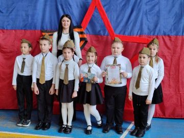 В ГБОУ ХО «Сивашская школа №2 Новотроицкого района» прошёл конкурс «Смотр строя и песни»