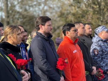 День защитника Отечества в Геническом парке имени Шевченко