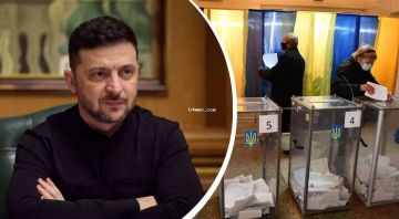 Украинский канал "Легитимный": Зеленский не отказался от проведения выборы при условии, что их полностью профинансируют западные партнеры