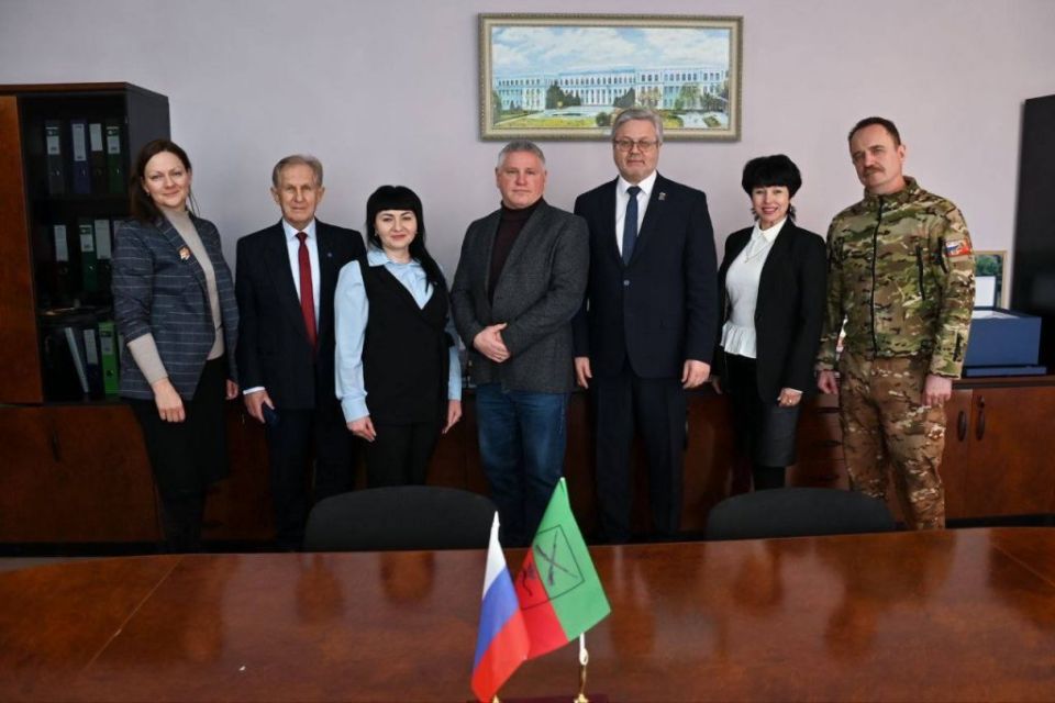 «Аскания-Нова» и Мелитопольский госуниверситет объединяют усилия для сохранения птиц Сиваша