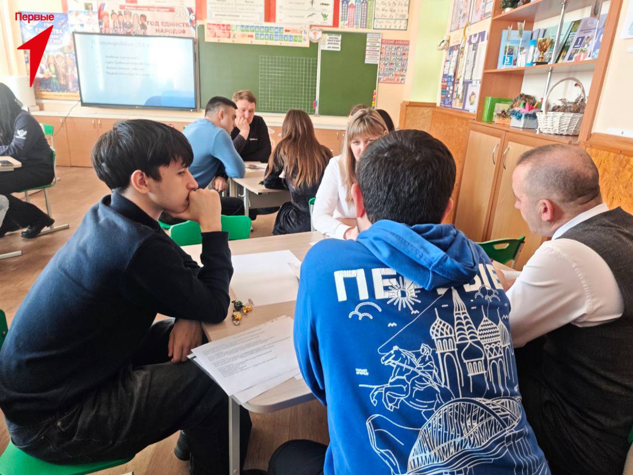 Первые приняли участие в проектной сессии