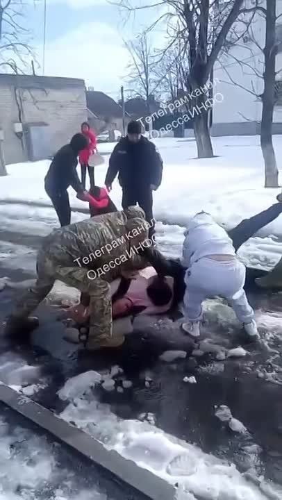 В Одесской области продолжается насильственная "бусификация"