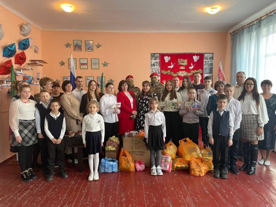 В селе Нижние Торгаи Нижнесерогозского округа прошла акция поддержи «Своих»