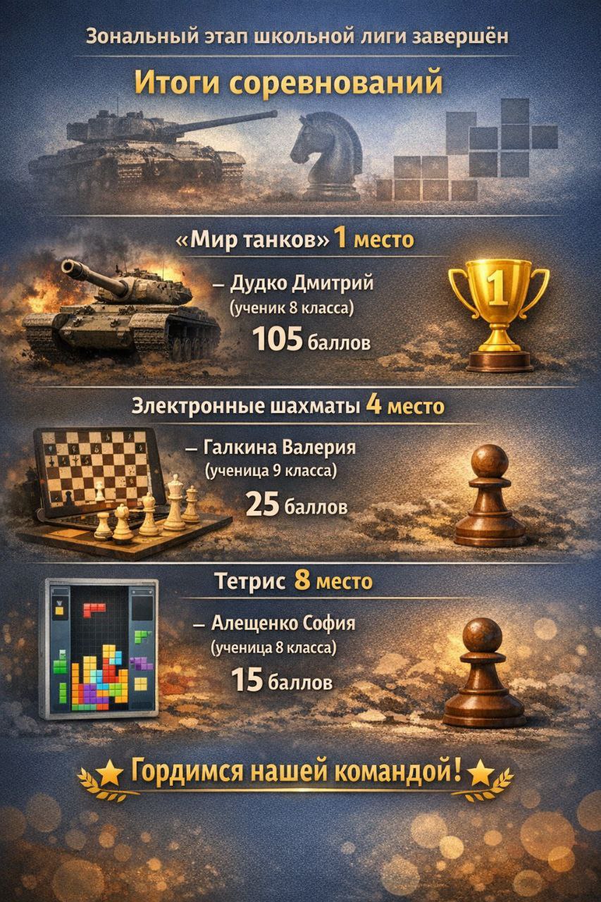 Мы в пятёрке! Скадовские киберспортсмены достойно представили область на зональном этапе