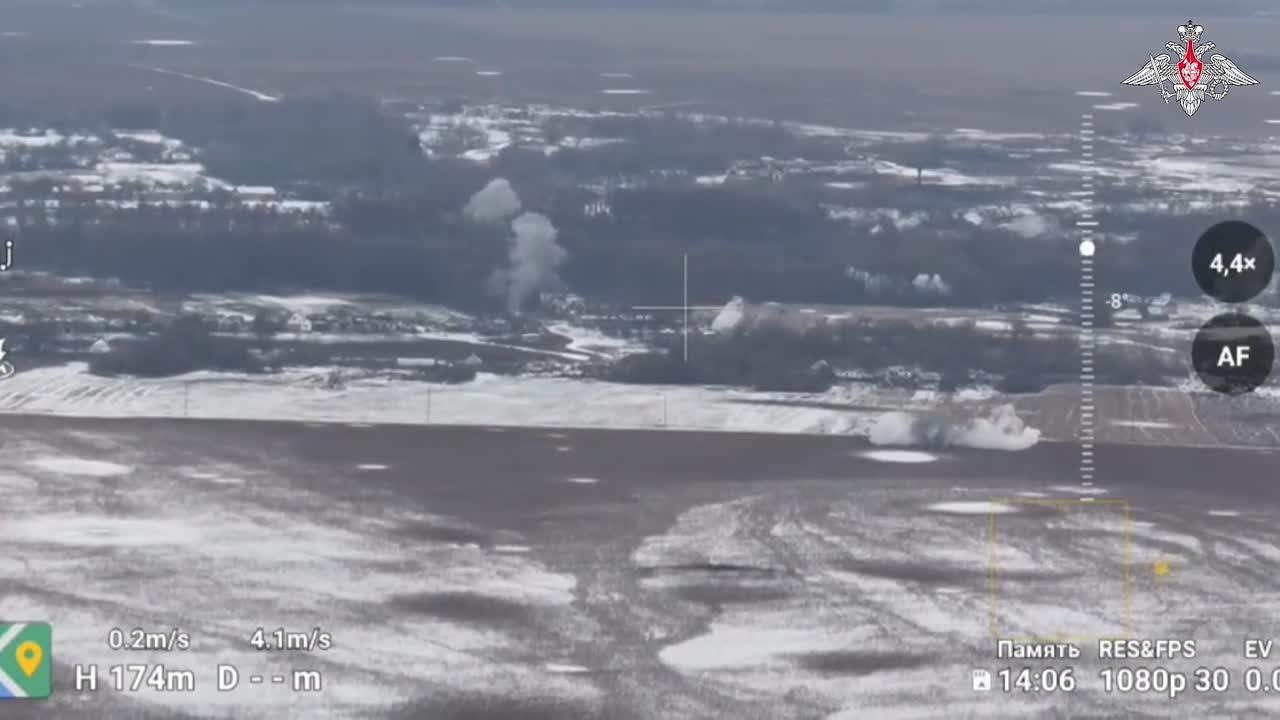 Енот из Херсона: Расчет РСЗО «Град» Тульских десантников группировки войск «Север» уничтожил скопление пехоты ВСУ в лесном массиве