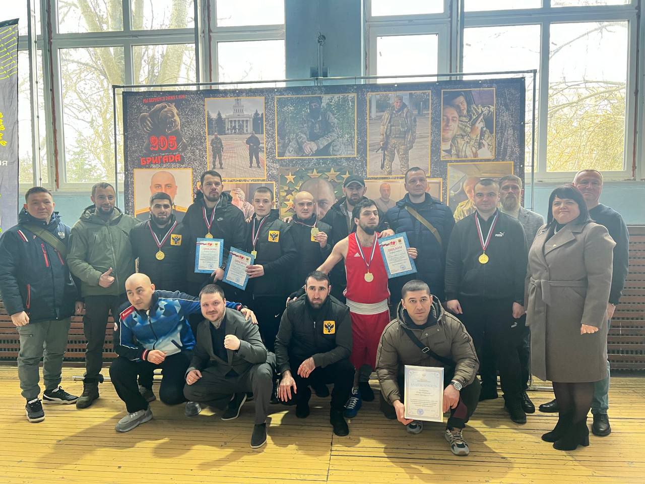 Более 60 спортсменов из Херсонской области приняли участие в турнире по боксу, посвящённом памяти участника СВО с позывным «Ташкент» — лейтенанта Владимира Большакова