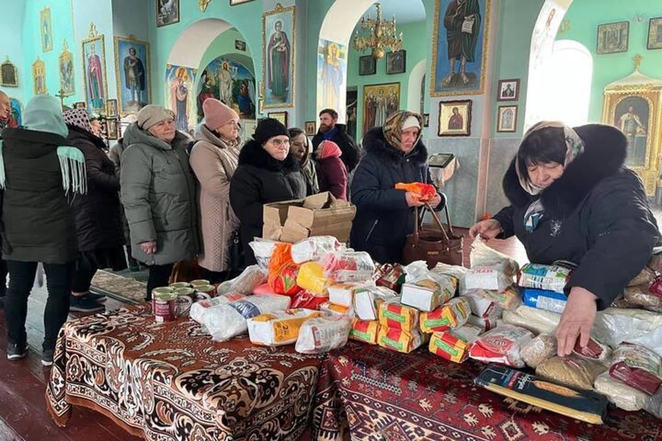 В Алешкинский округ прибыла партия гумпомощи из Крыма