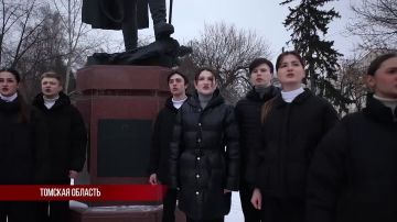 Ветераны Херсонской области присоединились к Всероссийской хоровой акции ко Дню защитника Отечества