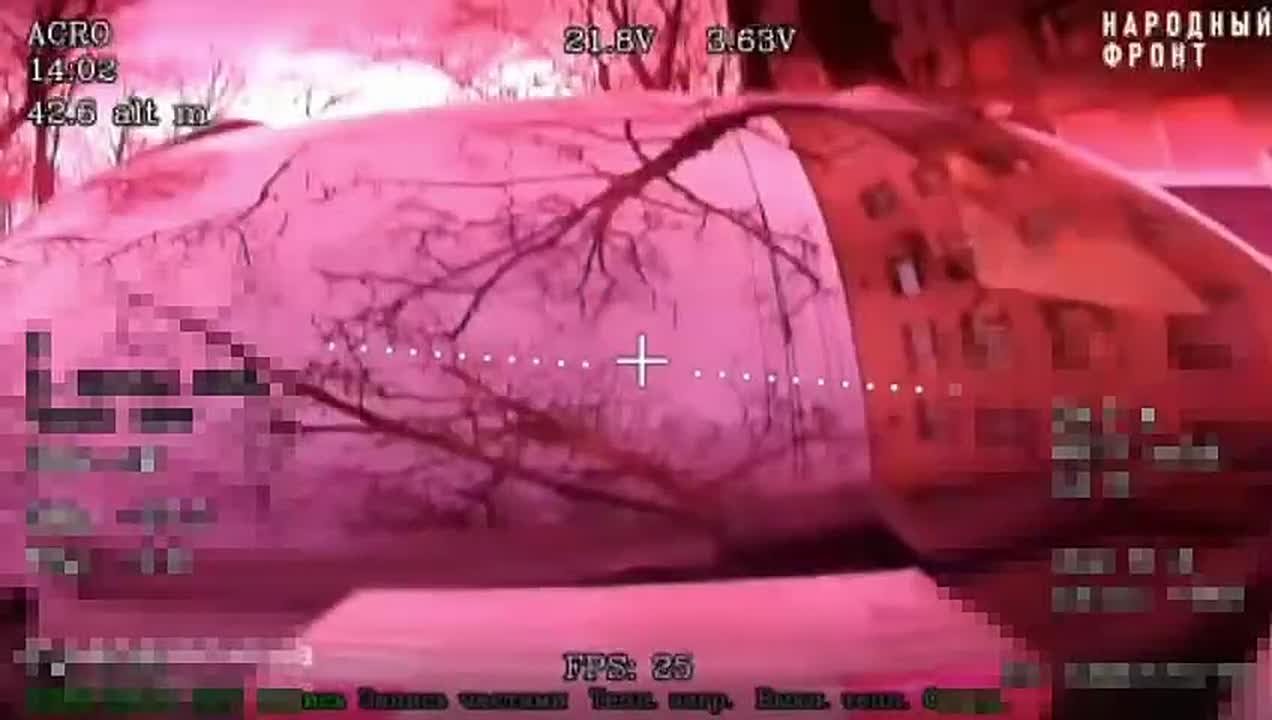 Уничтожение вражеского транспорта операторами 18 ОА из состава ГрВ "Днепр" в Херсоне