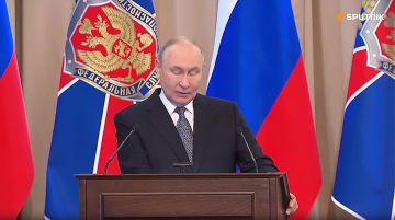 Путин на коллегии ФСБ: в России в 2025 году выросло число преступлений террористической направленности