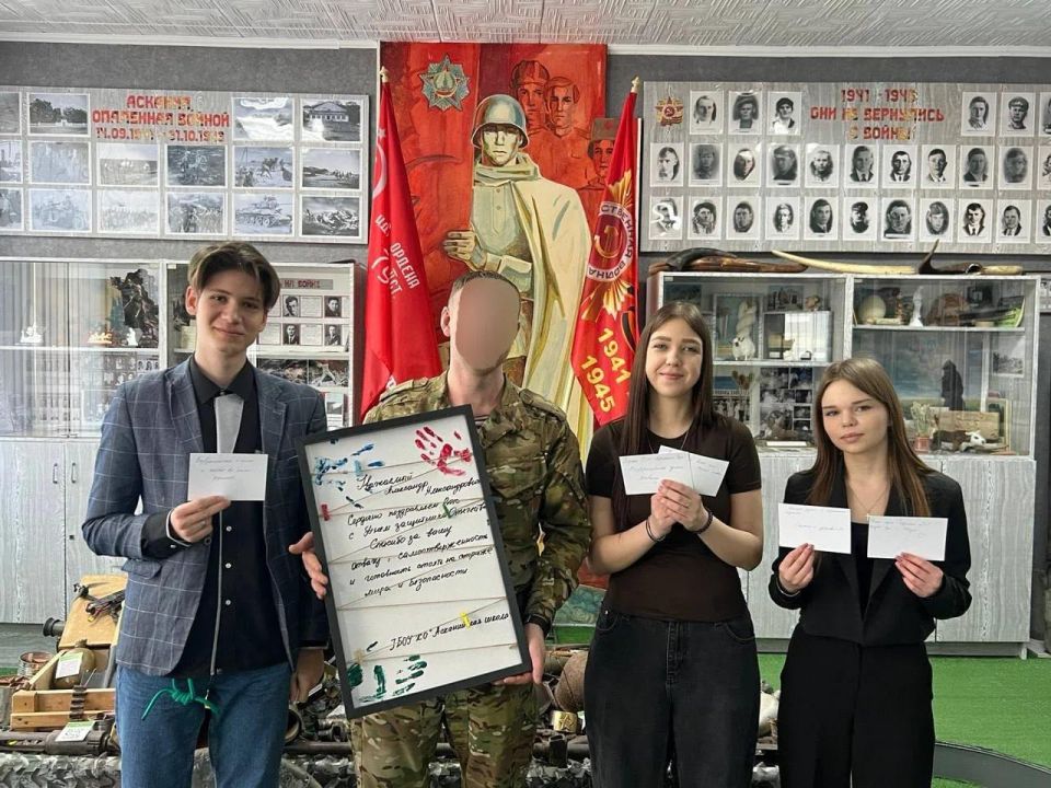 Патриотизм в сердцах: празднование Дня защитника Отечества в образовательных организациях Херсонской области