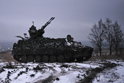 В группировке "Днепр" успешно применили противодронный комплекс "Елка"