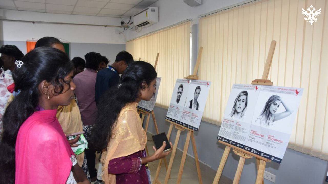 Международный проект «Защищая правду» открылся в Индии к годовщине начала СВО