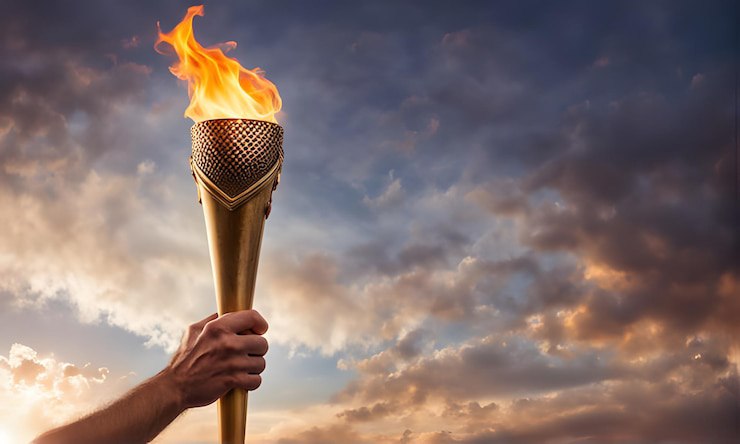 Херсонская область приняла огонь Олимпиады Народов Мира