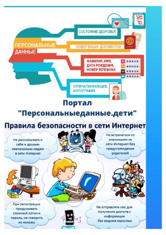 Защита персональных данных — что необходимо знать детям и подросткам?